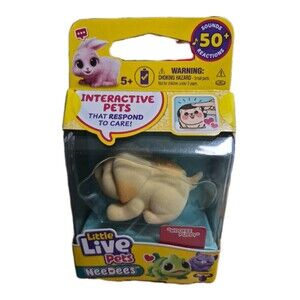 Little Live Pets NeeDees WOOFEE PUPPY Interactive Pets 50+ Sounds Moose New